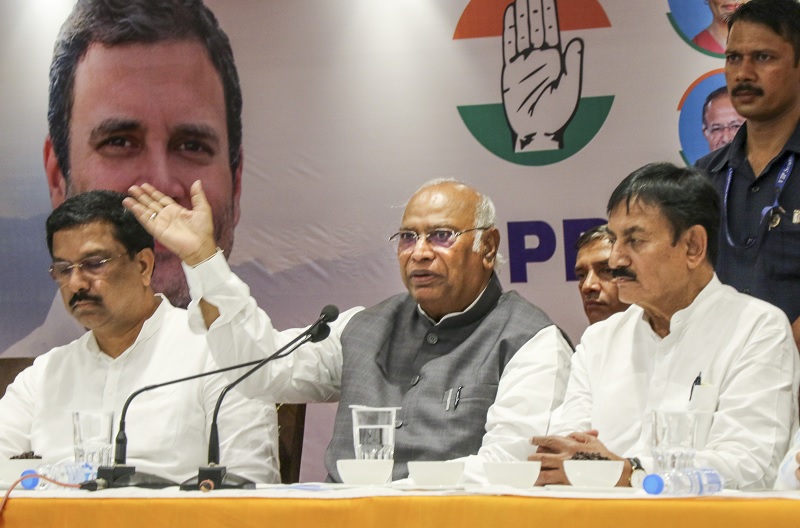 Congress To Continue Its Efforts For Restoration Of Statehood To J&K, Says Kharge