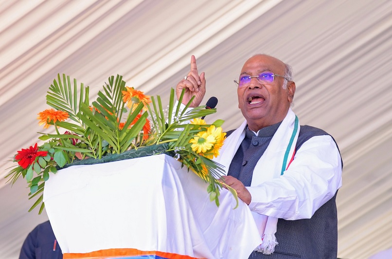 Why 65% Posts Vacant In J&K: Kharge Asks PM