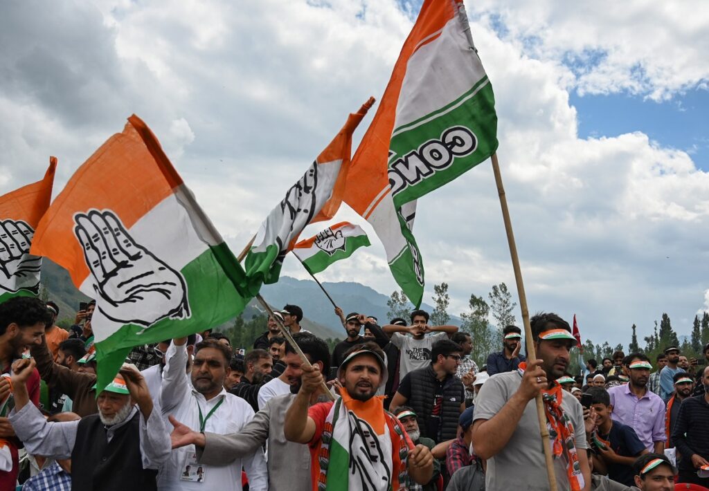 J&K Cong Issues Show-Cause Notices To Party Leaders Who Filed Nominations As Independents