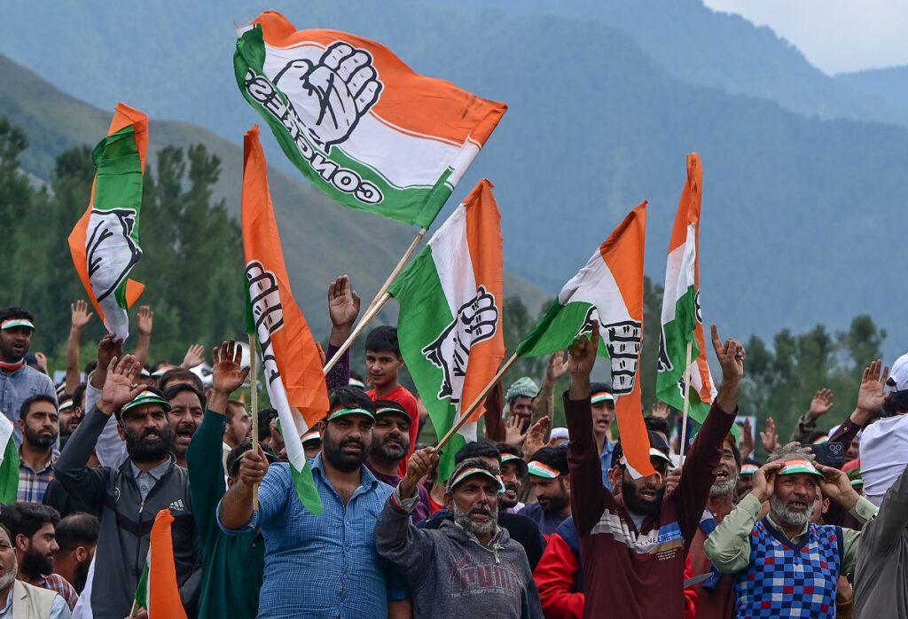 Congress Releases Fourth List Of Five Candidates For J&K Polls