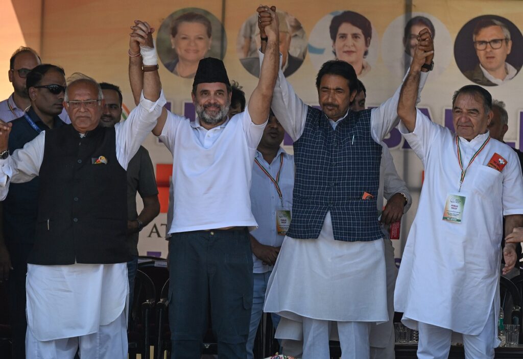 Will Pressure Govt To Restore Statehood; Will Be Your Voice In Parliament: Rahul To J&K  People 