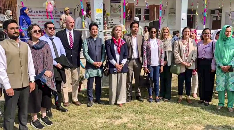 Delegation Of Diplomats In Kashmir To Witness Assembly Elections