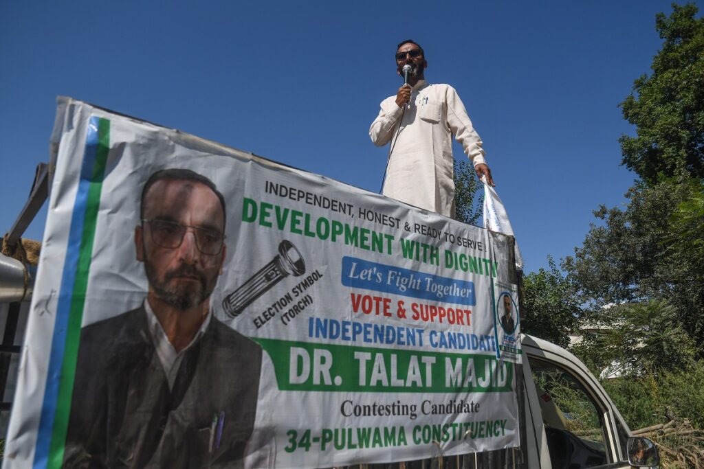 JeI’s Ex-Member Talat Majid As Independent Spices Up Pulwama Contest  