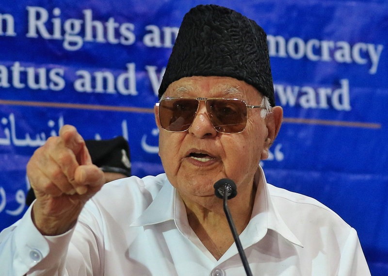 Farooq Abdullah Vows To Restore Article 370 In J&K Even If It Takes Years