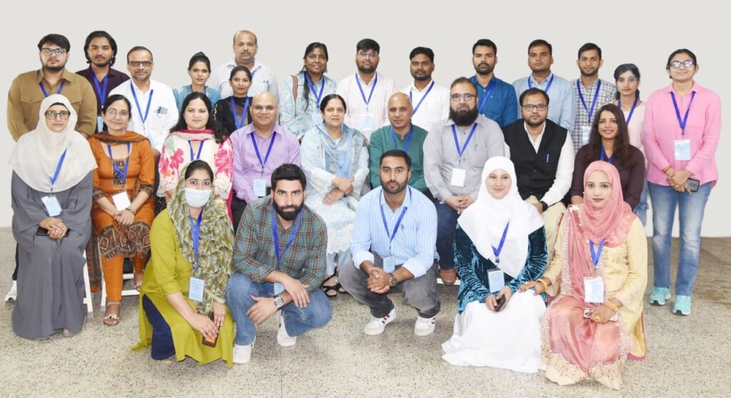 Two-Day Workshop On ICMR-rATA Conducted At GMC Srinagar