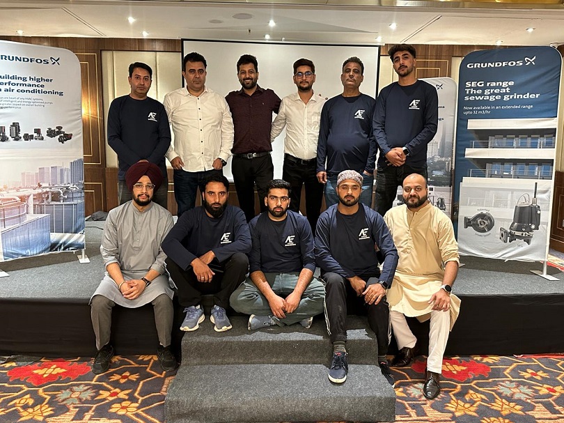 Grundfos Denmark & ACCOM Empower Kashmir's Hospitality Sector with Cutting-Edge Water Technology