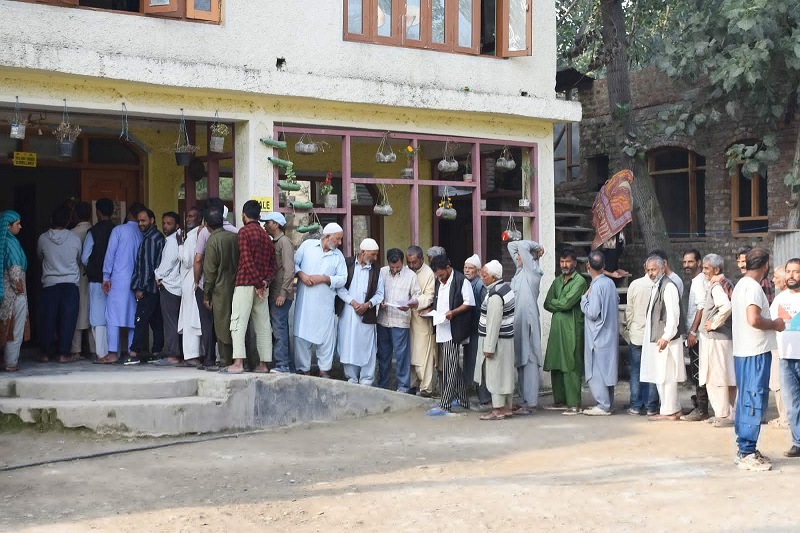 J&K Polls Phase-II: Over 54% Voting Till 5 PM