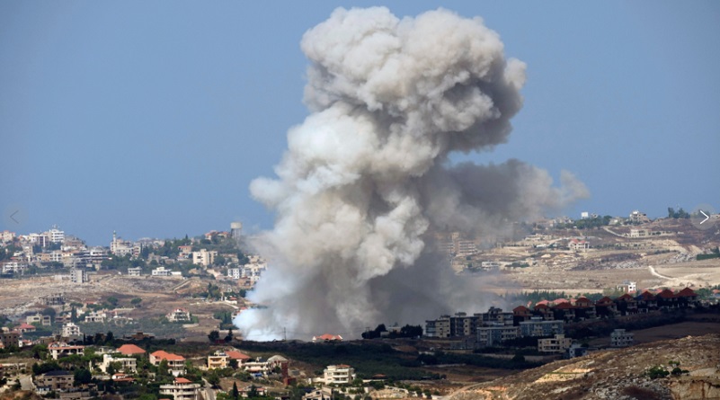 Lebanon Sees Deadliest Day Of Conflict Since 2006 As Israeli Strikes Kill 492