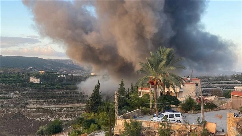 Israeli Strikes In Lebanon Leave Nearly 300 Dead