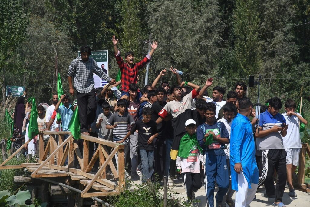 High Octane Campaigning For Phase-II In J&K Ends