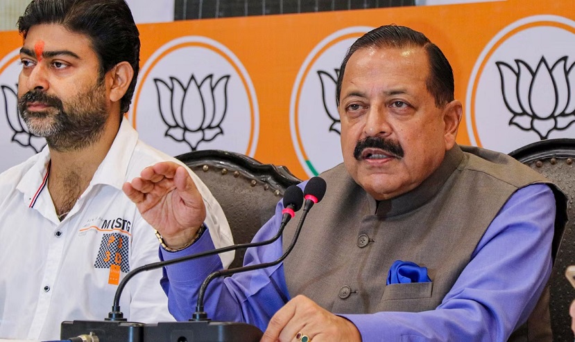 BJP Steadfast In Mission To Establish Its Govt In J&K: Jitendra Singh