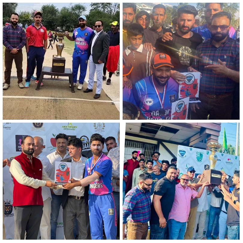 Kashmir Cup Season 2 Concludes At TRC Ground