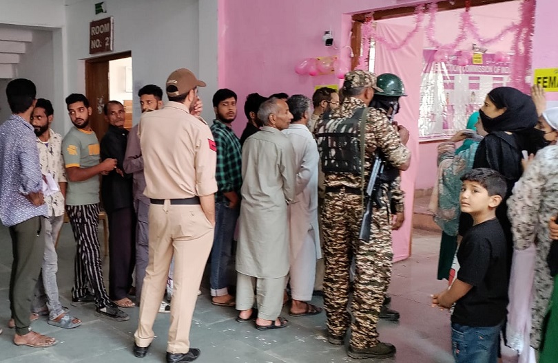 J&K Polls Phase-II: Over 46% Voting Till 3 PM