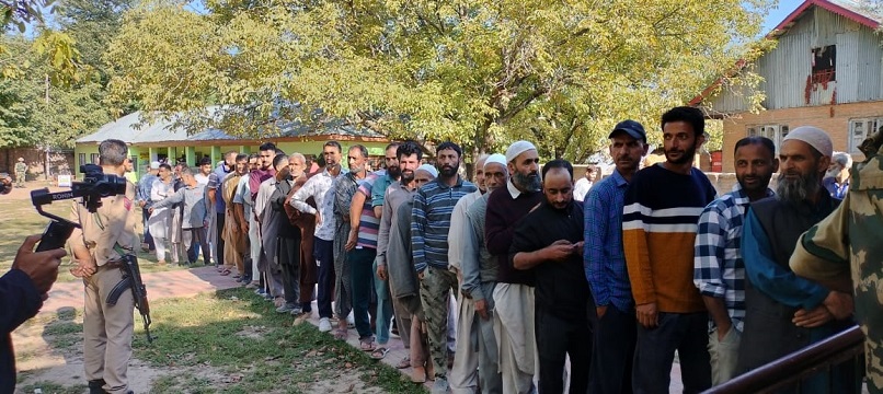 Assembly Polls: J&K Sees 59% Turnout In Phase-I