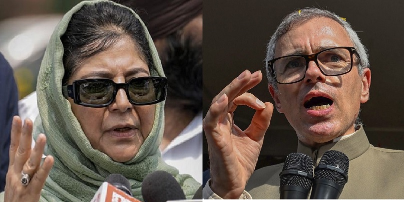 Omar, Mehbooba Step-up Attacks On Er Rashid 