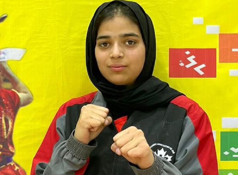 Mehreen To Represent J&K At 33rd National Wushu Championship