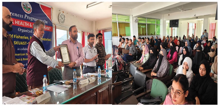 Mental Health Awareness Programme Held At SKUAST Ganderbal