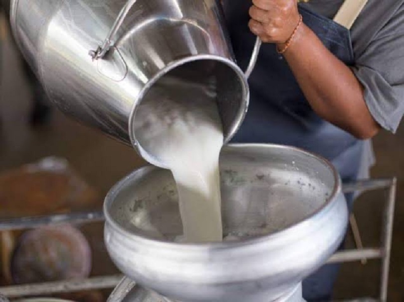 Pesticide Residues in Milk and Its Possible Mitigation