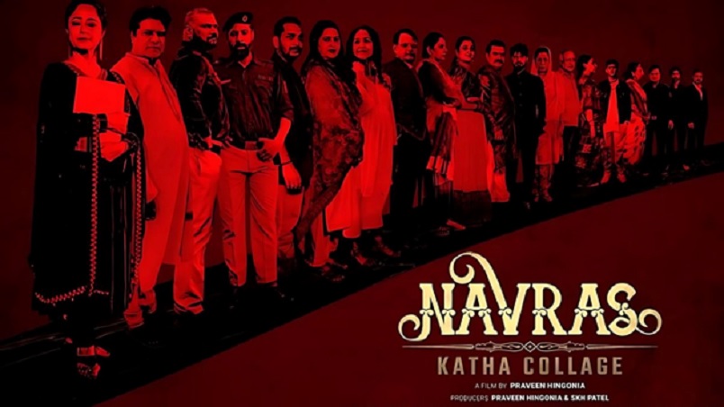 Navras Katha Collage Team Consolidate Buzz With Kashmir Tour