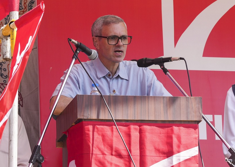 Er Rashid's AIP, Jamaat Dancing To Someone Else's Tunes: Omar  