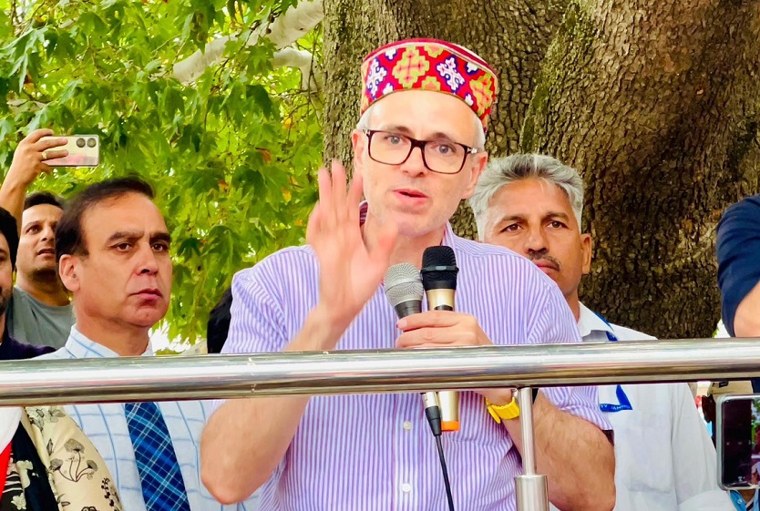 BJP's 'Mishandling' Led To Revival Of Terrorism In 'Peaceful' Jammu: Omar  