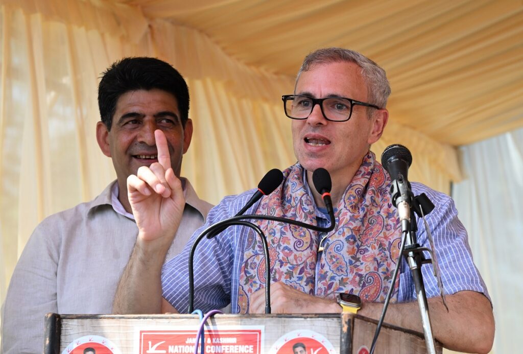 From Statehood To Land Rights, J&K Lost Everything Under BJP Rule: Omar Abdullah