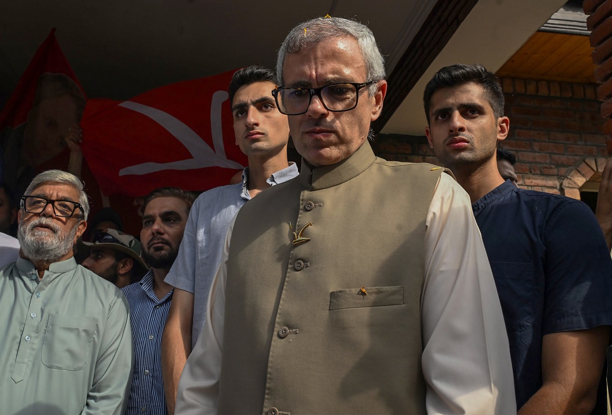 After Ganderbal, Omar Files Nomination From Budgam