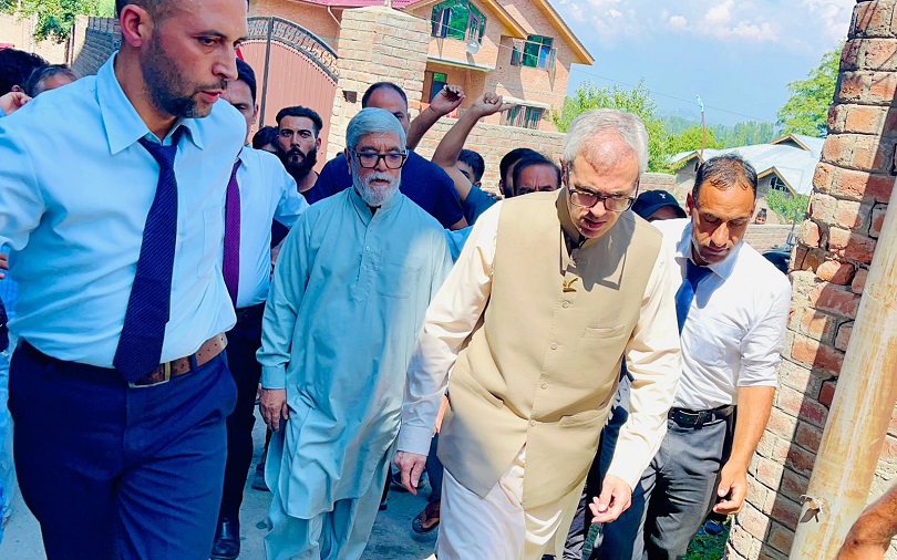 After Ganderbal, Omar Files Nomination From Budgam