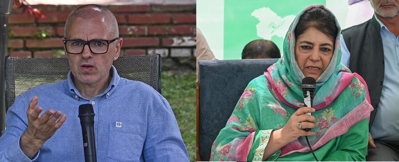 Er Rashid's Bail: Omar, Mehbooba Smell Rat