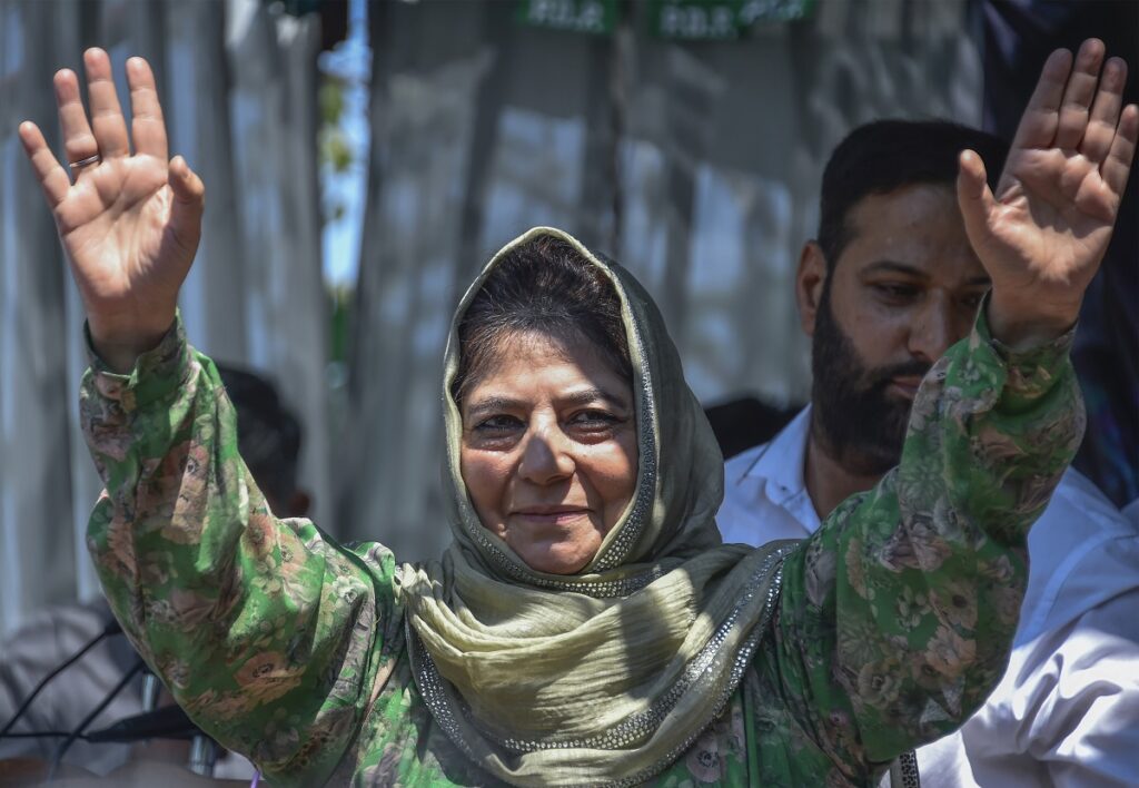 BJP 'Begged For 3 Months' To Form Coalition: Mehbooba