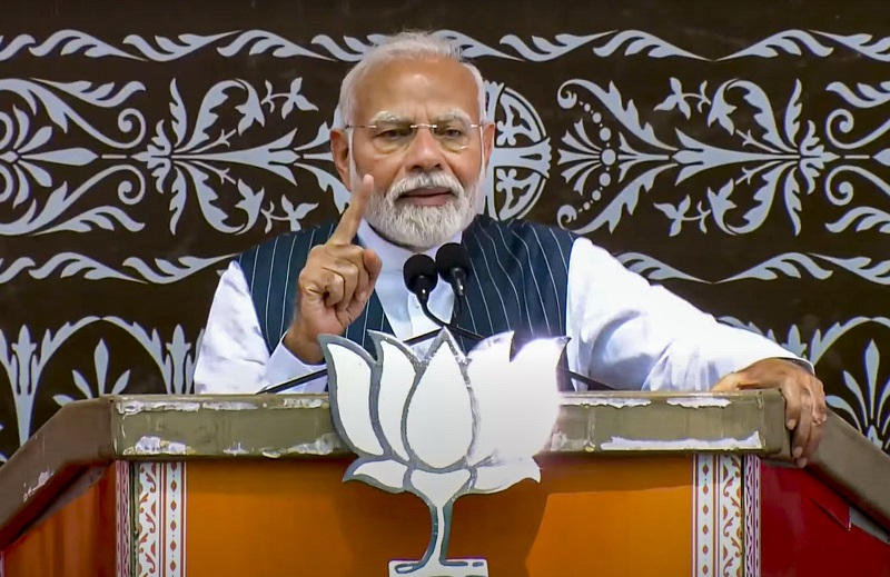 PM Modi To Address Public Rally In Srinagar On Sep 19