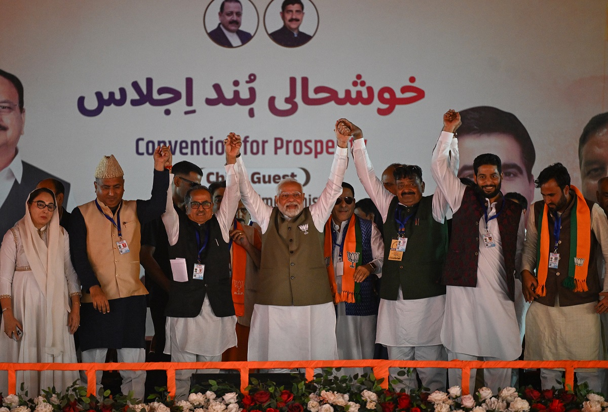 J&K Youth Becoming Empowered Under Modi Govt: PM In Srinagar