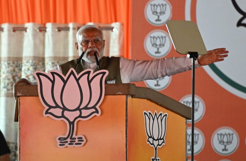 Ongoing Assembly Polls About Choosing Future Of J&K: PM Modi