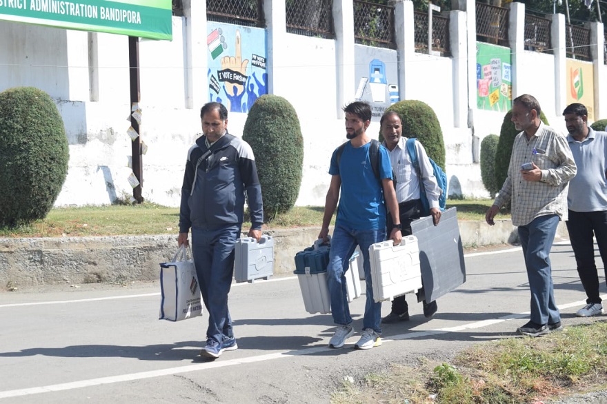 Over 20k Polling Staff Mobilised For Final Phase Of Assembly Elections In J&K