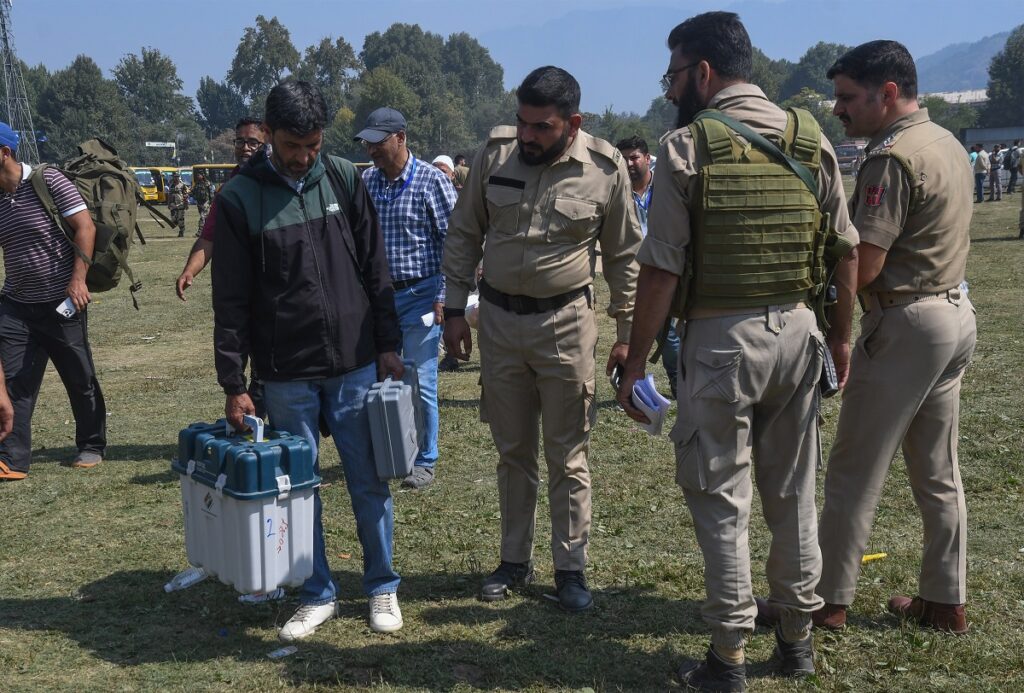 25.78 Lakh J&K Voters Go To Polls In Phase-II Today