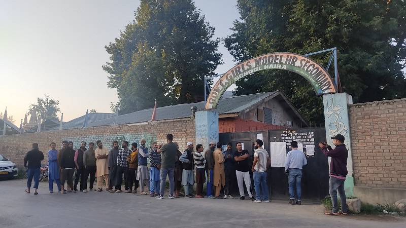 Polling Begins In J&K For First-Ever Assembly Elections Since Bifurcation