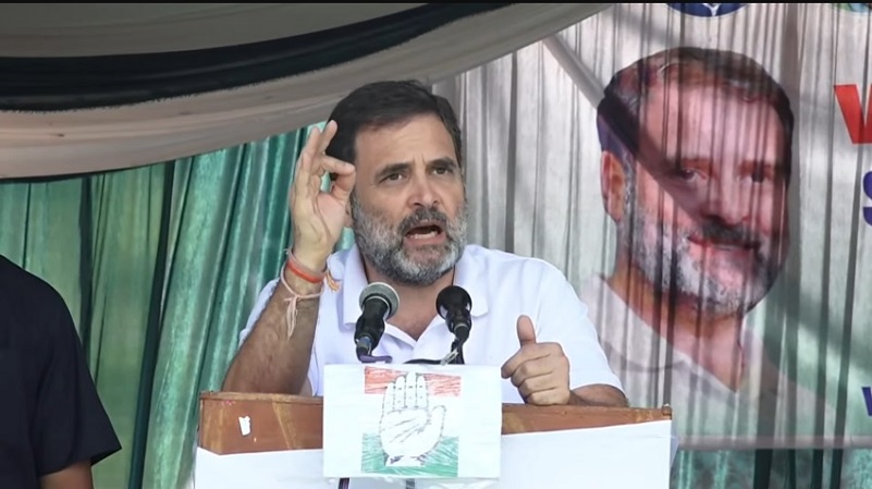 INDIA Bloc Will Ensure Restoration Of Statehood To J&K: Rahul