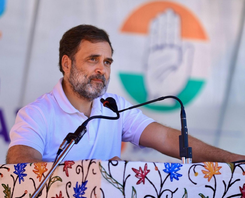 Would Hit Streets For J&K Statehood: Rahul Gandhi