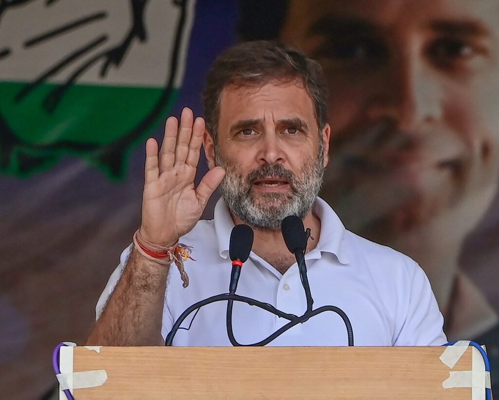 Your Vote For INDIA Bloc Will Ensure Return Of Your Rights: Rahul To People Of J&K