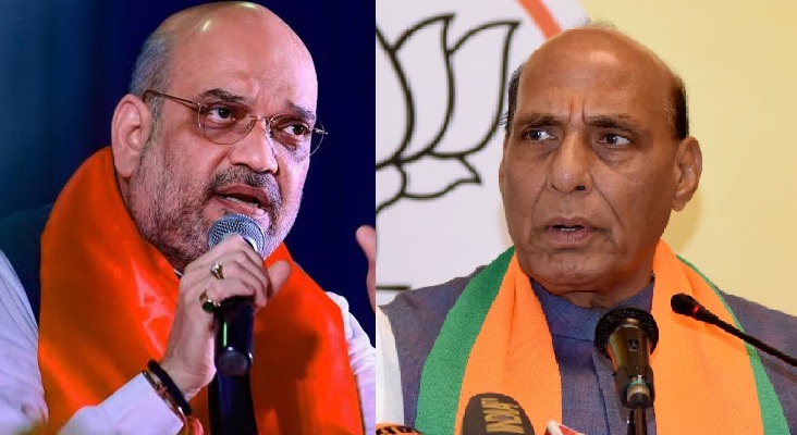 Amit Shah, Rajnath Singh On A Campaign Trail For BJP In Jammu