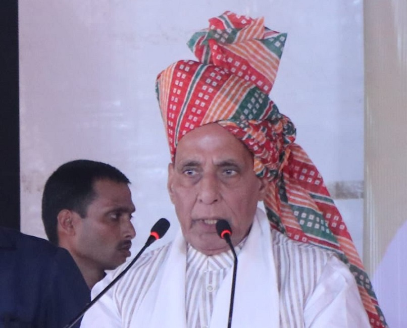 Special Dev Package For J&K Reached 90,000 Cr: Rajnath