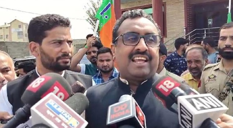 'Will Further Vitiate Kashmir Politics'; BJP’s Ram Madhav Slams Er Rasheed