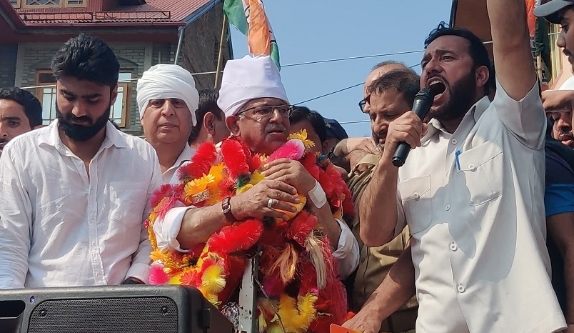 J&K Congress Chief Karra Files Nomination From Central Shalteng