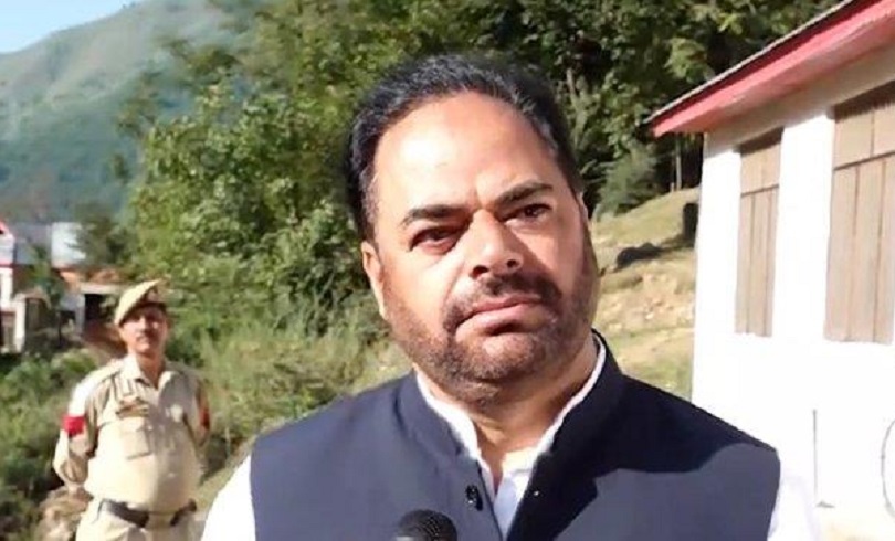 Ex-PCC Chief Joins Early Voters In J&K, Says Confident Of Hat-Trick Victory In Banihal