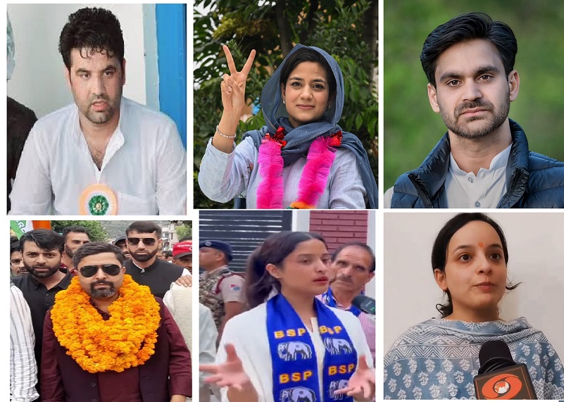 Young Guns Lead Assembly Race in J&K