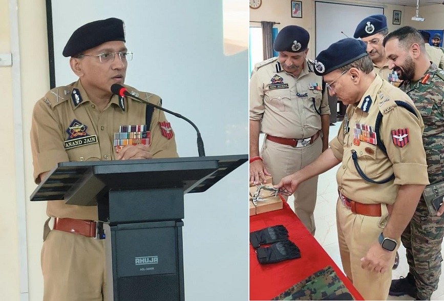 Month-Long Joint Training Of Army Commandos, Police Personnel Concludes In Jammu