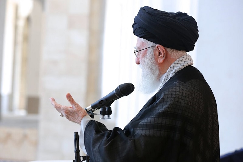 Ayatollah Khamenei Salutes Nasrallah, Says 'Israel Won't Last Long'