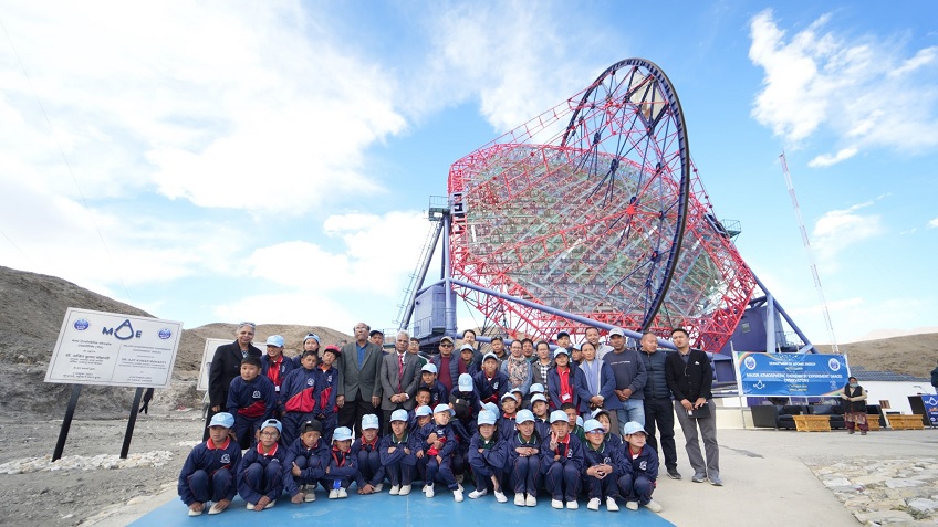 Asia's Largest Imaging Telescope Inaugurated In Ladakh