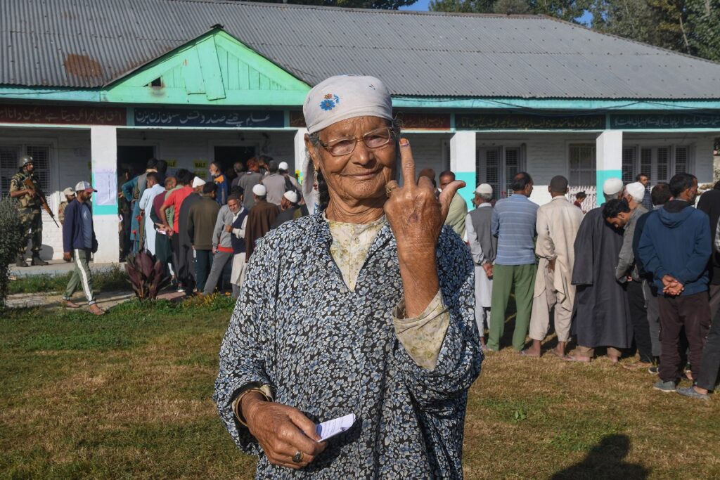 J&K Polls Final Phase: Over 56% Voting Till 3 PM