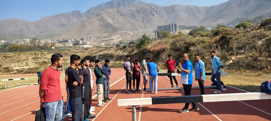 Inter-Departmental Athletic Meet Concludes At IUST